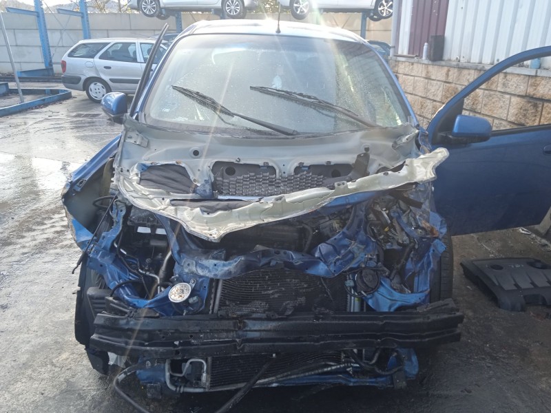 chevrolet aveo / kalos hatchback (t250, t255) del año 2010