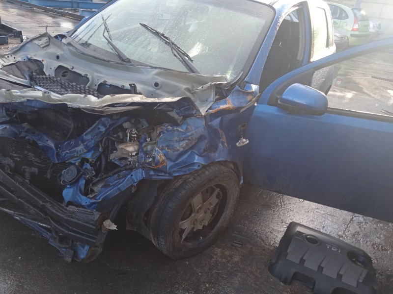 chevrolet aveo / kalos hatchback (t250, t255) del año 2010