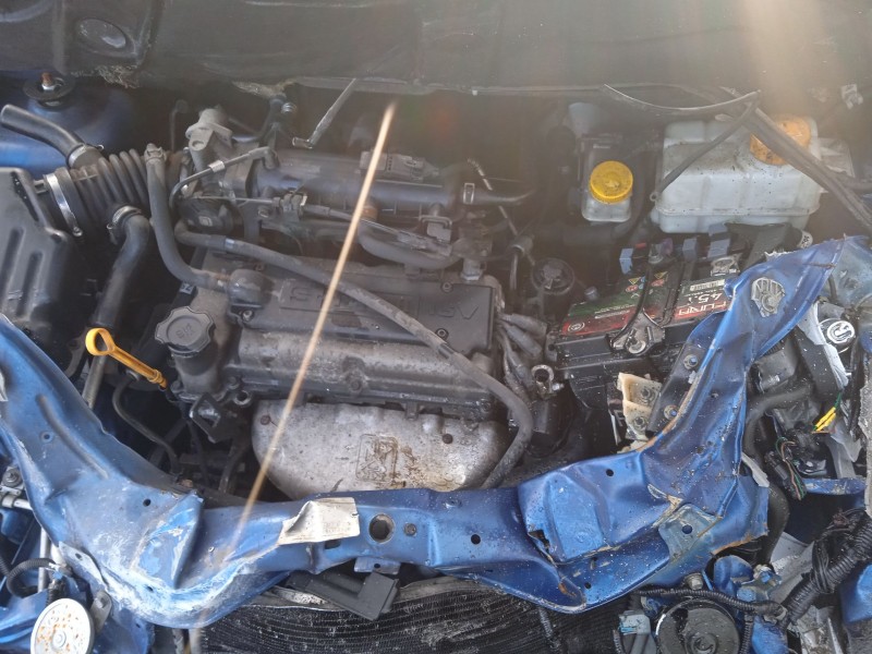 chevrolet aveo / kalos hatchback (t250, t255) del año 2010