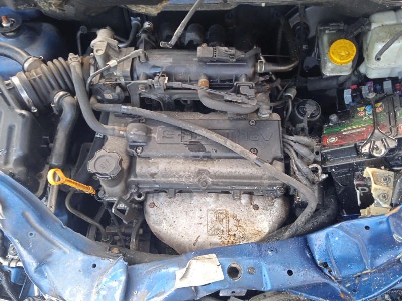 chevrolet aveo / kalos hatchback (t250, t255) del año 2010