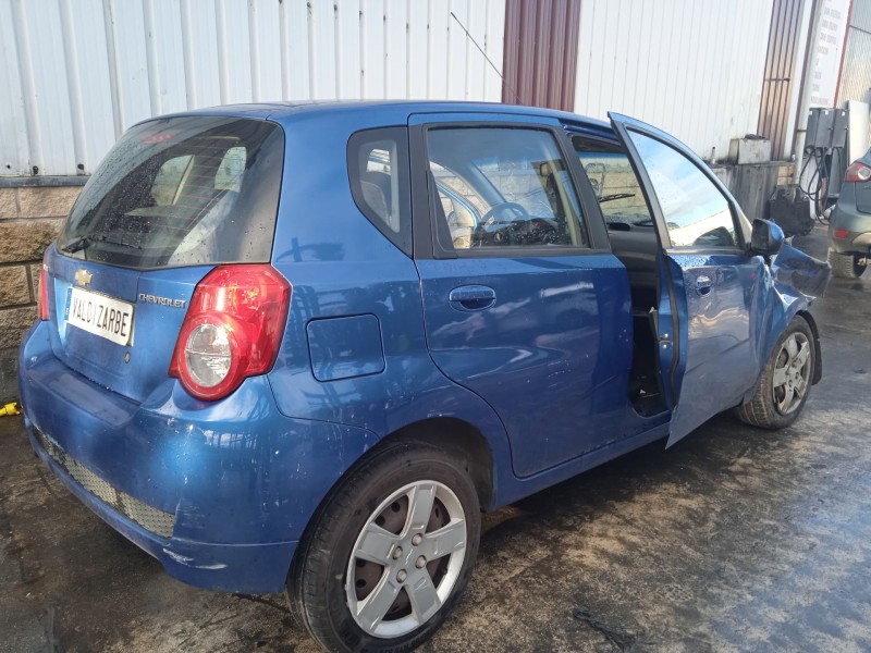 chevrolet aveo / kalos hatchback (t250, t255) del año 2010