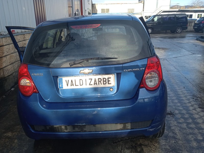 chevrolet aveo / kalos hatchback (t250, t255) del año 2010