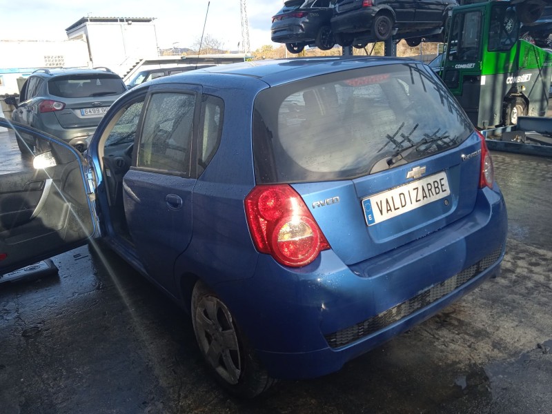 chevrolet aveo / kalos hatchback (t250, t255) del año 2010