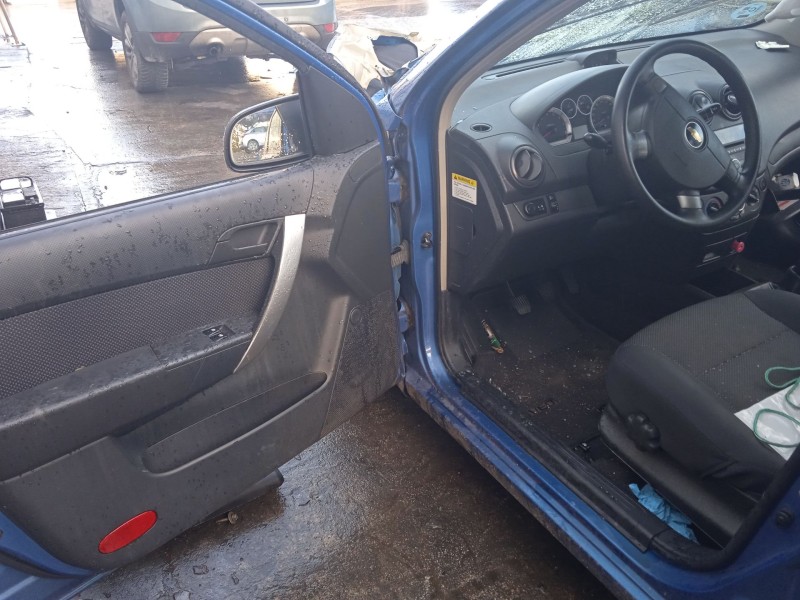 chevrolet aveo / kalos hatchback (t250, t255) del año 2010