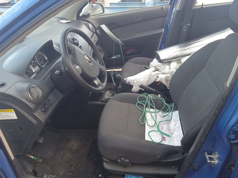 chevrolet aveo / kalos hatchback (t250, t255) del año 2010