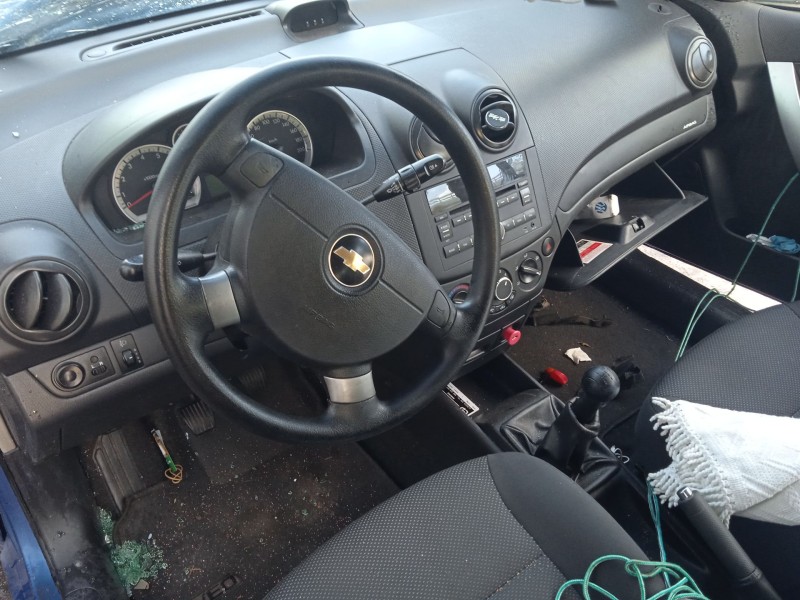 chevrolet aveo / kalos hatchback (t250, t255) del año 2010