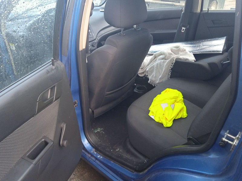 chevrolet aveo / kalos hatchback (t250, t255) del año 2010