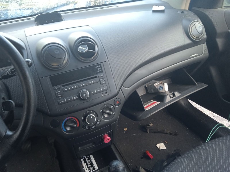 chevrolet aveo / kalos hatchback (t250, t255) del año 2010