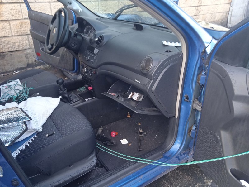 chevrolet aveo / kalos hatchback (t250, t255) del año 2010