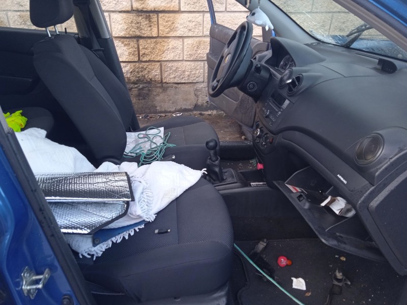 chevrolet aveo / kalos hatchback (t250, t255) del año 2010