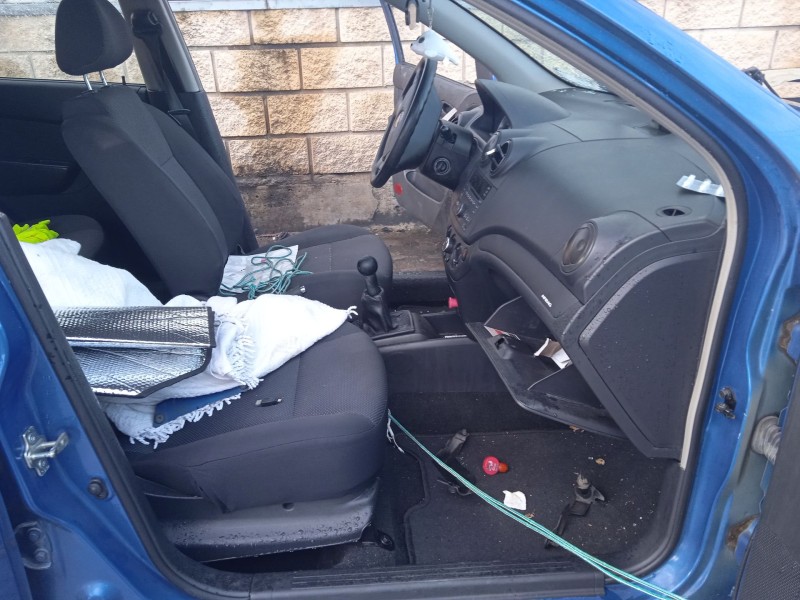 chevrolet aveo / kalos hatchback (t250, t255) del año 2010