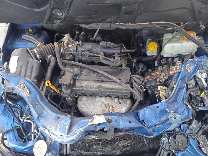 chevrolet aveo / kalos hatchback (t250, t255) del año 2010