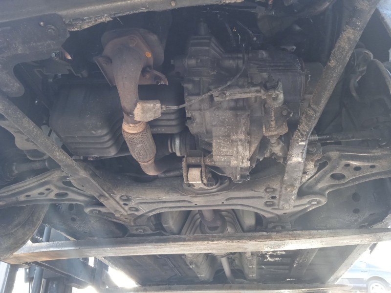 chevrolet aveo / kalos hatchback (t250, t255) del año 2010