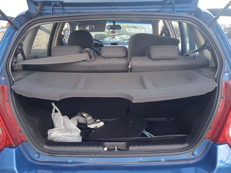 chevrolet aveo / kalos hatchback (t250, t255) del año 2010