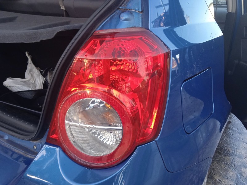 chevrolet aveo / kalos hatchback (t250, t255) del año 2010