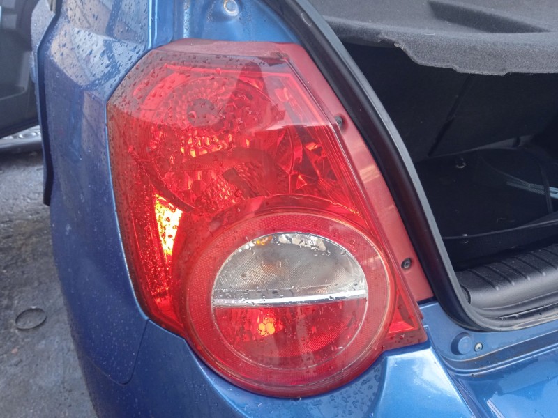 chevrolet aveo / kalos hatchback (t250, t255) del año 2010