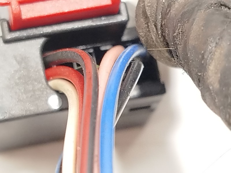 Recambio de retrovisor izquierdo para audi a6 c6 (4f2) 2.0 tdi referencia OEM IAM 4F1858531K 4F1858531K01C 