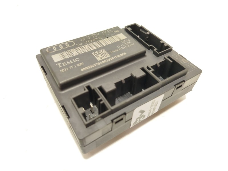 Recambio de centralita confort para audi a6 c6 (4f2) 2.0 tdi referencia OEM IAM 4F0959793E  