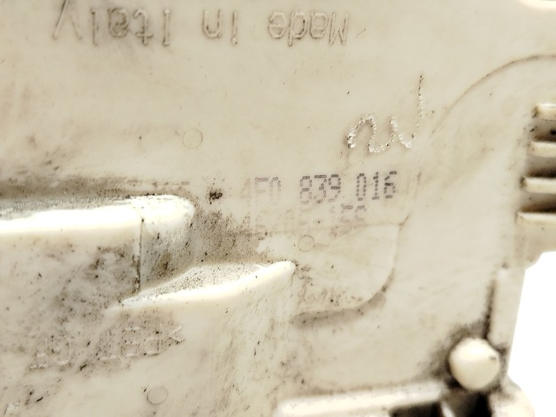 Recambio de cerradura puerta trasera derecha para audi a6 c6 (4f2) 2.0 tdi referencia OEM IAM 4F0839016  