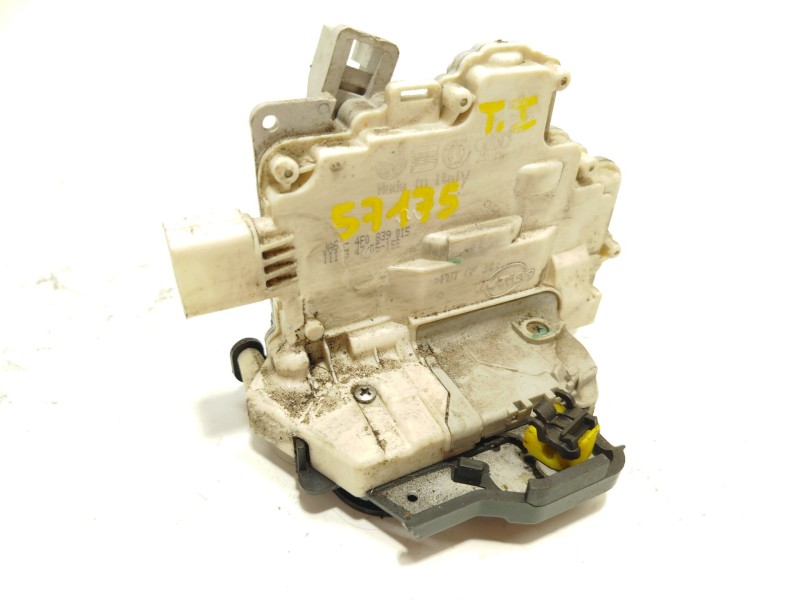 Recambio de cerradura puerta trasera izquierda para audi a6 c6 (4f2) 2.0 tdi referencia OEM IAM 4F0839015  