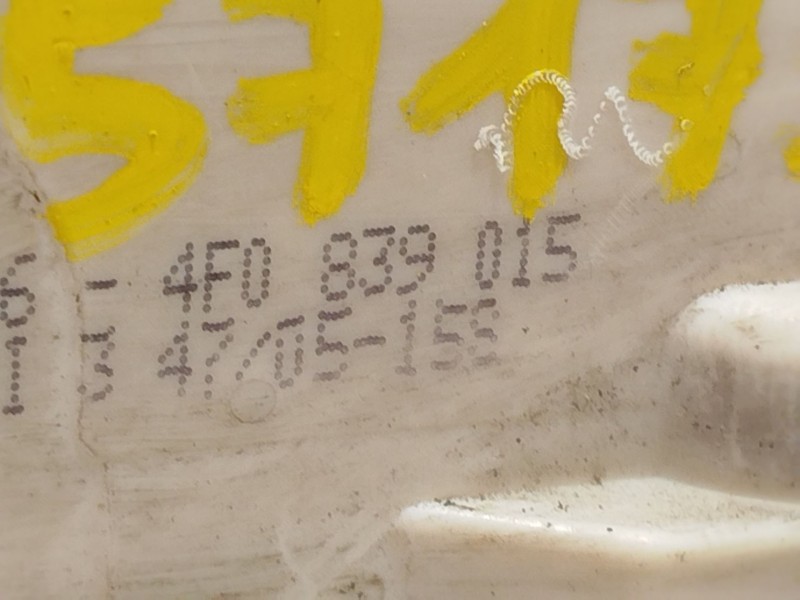 Recambio de cerradura puerta trasera izquierda para audi a6 c6 (4f2) 2.0 tdi referencia OEM IAM 4F0839015  