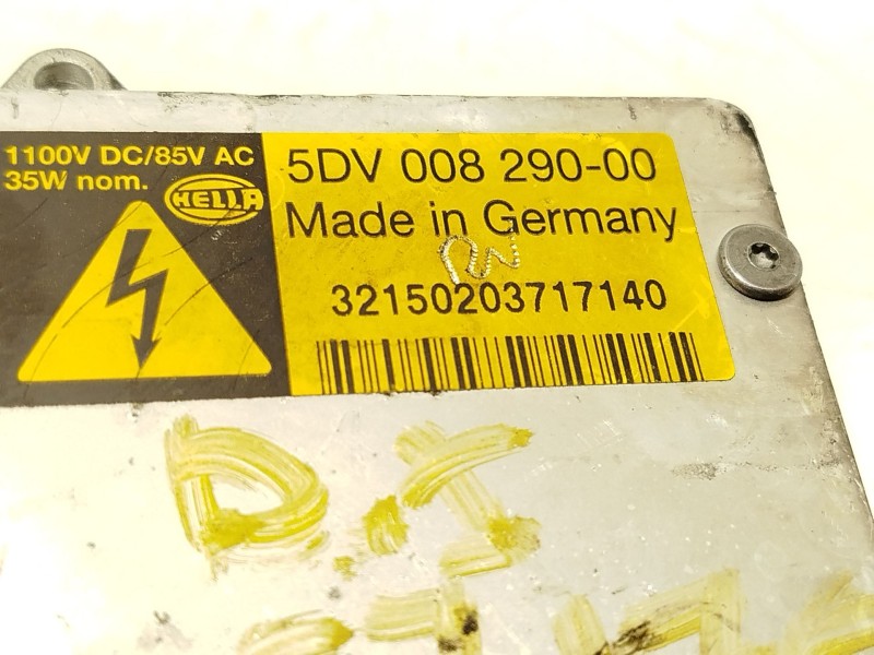 Recambio de centralita faros xenon para audi a6 c6 (4f2) 2.0 tdi referencia OEM IAM 5DV00829000  