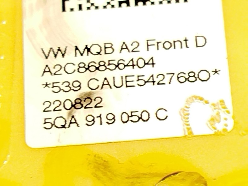 Recambio de bomba combustible para audi q3 sportback (f3n) 35 tdi referencia OEM IAM 5QA919050C  A2C86856404