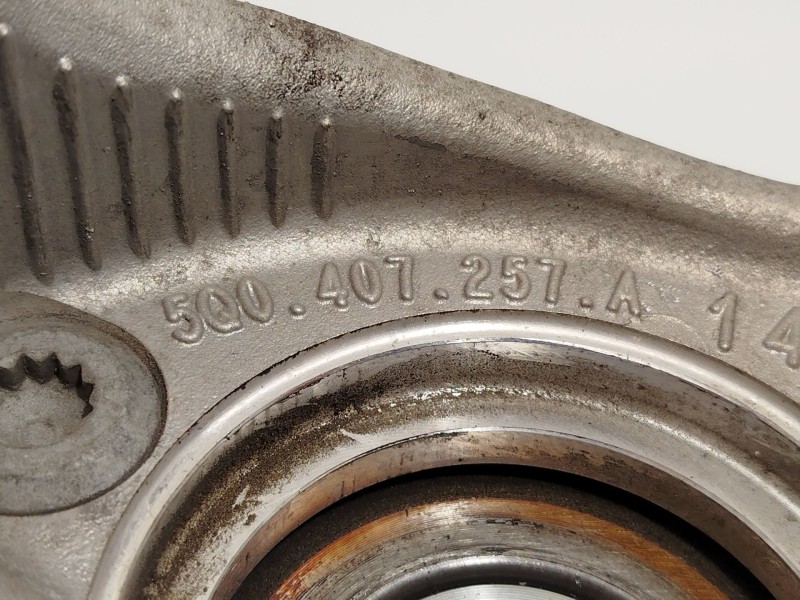 Recambio de mangueta delantera izquierda para audi q3 sportback (f3n) 35 tdi referencia OEM IAM 5Q0407253C  