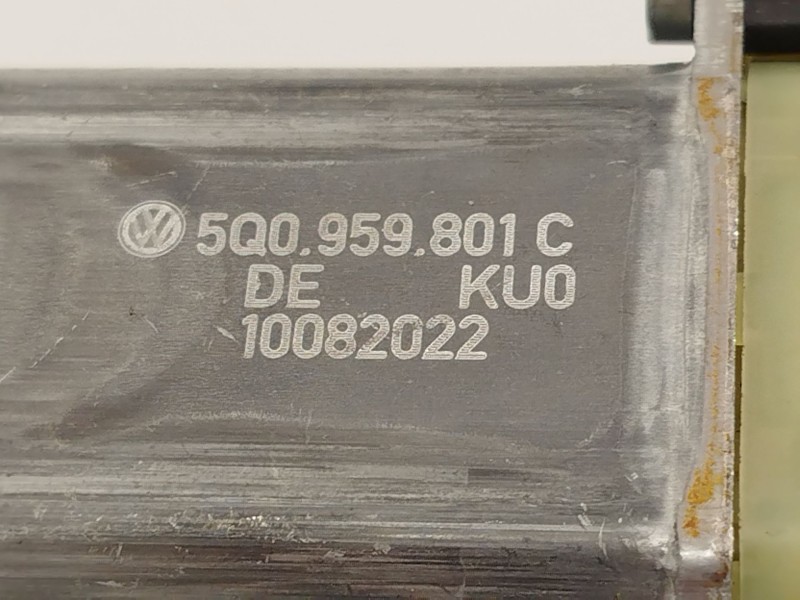 Recambio de elevalunas delantero derecho para audi q3 sportback (f3n) 35 tdi referencia OEM IAM 83A837462 5Q0959801C 