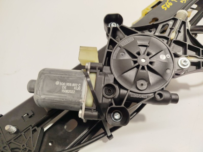 Recambio de elevalunas delantero izquierdo para audi q3 sportback (f3n) 35 tdi referencia OEM IAM 83A837461 5Q0959802C 