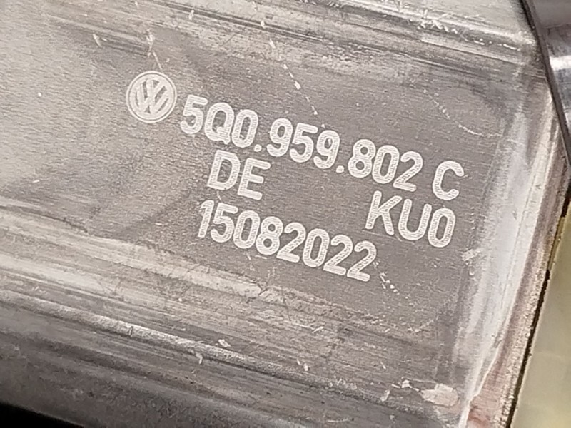 Recambio de elevalunas delantero izquierdo para audi q3 sportback (f3n) 35 tdi referencia OEM IAM 83A837461 5Q0959802C 