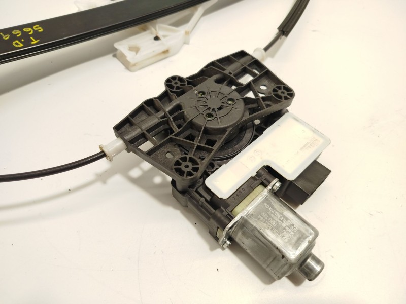 Recambio de elevalunas trasero derecho para audi q3 sportback (f3n) 35 tdi referencia OEM IAM 83A839462 5Q0959408D 