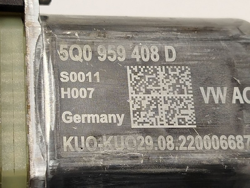 Recambio de elevalunas trasero derecho para audi q3 sportback (f3n) 35 tdi referencia OEM IAM 83A839462 5Q0959408D 