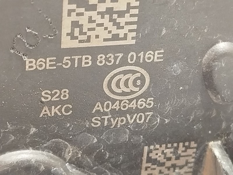 Recambio de cerradura puerta delantera derecha para audi q3 sportback (f3n) 35 tdi referencia OEM IAM 5TB837016E  