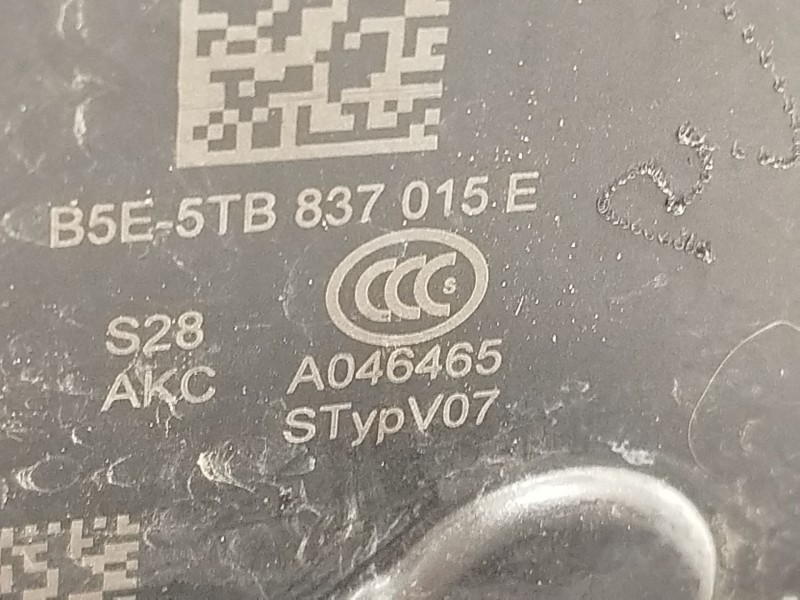 Recambio de cerradura puerta delantera izquierda para audi q3 sportback (f3n) 35 tdi referencia OEM IAM 5TB837015E  
