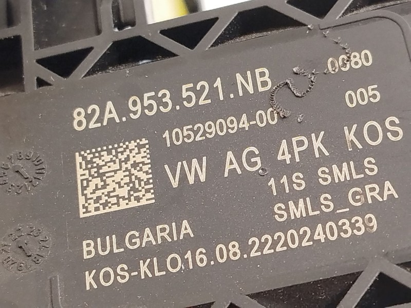 Recambio de mando intermitentes para audi q3 sportback (f3n) 35 tdi referencia OEM IAM 82A953521NB  