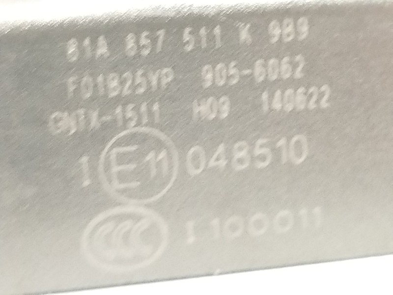 Recambio de espejo interior para audi q3 sportback (f3n) 35 tdi referencia OEM IAM 81A857511K 81A857511K9B9 