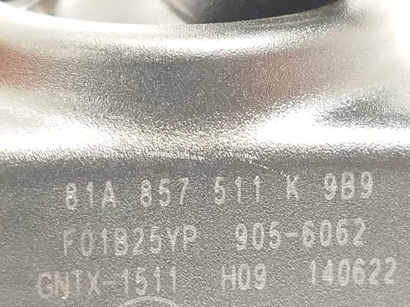 Recambio de espejo interior para audi q3 sportback (f3n) 35 tdi referencia OEM IAM 81A857511K 81A857511K9B9 