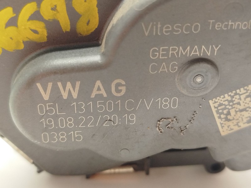 Recambio de caja mariposa para audi q3 sportback (f3n) 35 tdi referencia OEM IAM 05L131501C  