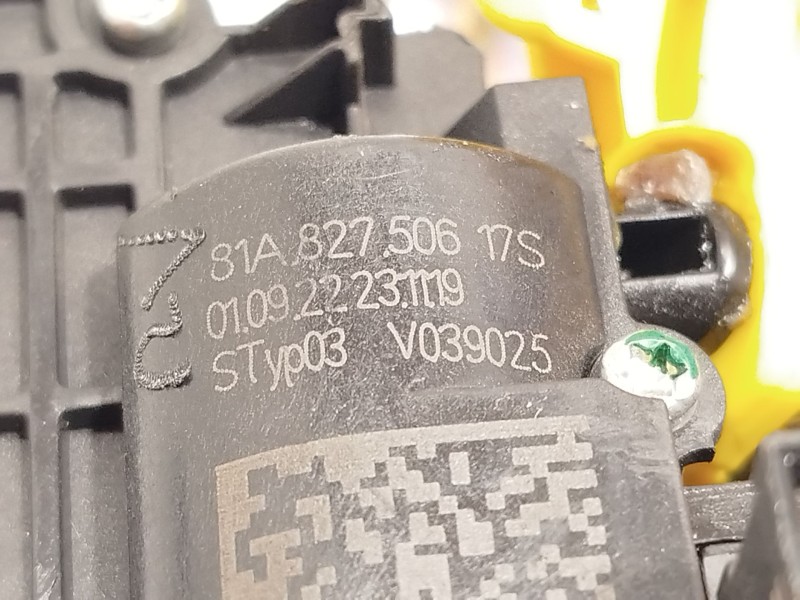 Recambio de cerradura maletero / porton para audi q3 sportback (f3n) 35 tdi referencia OEM IAM 81A827506  