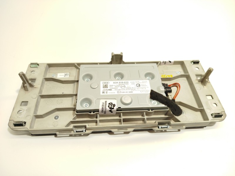 Recambio de pantalla multifuncion para audi q3 sportback (f3n) 35 tdi referencia OEM IAM 83A919620  