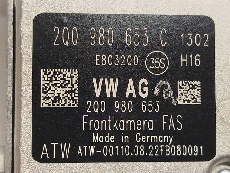 Recambio de modulo electronico para audi q3 sportback (f3n) 35 tdi referencia OEM IAM 2Q0980653C  