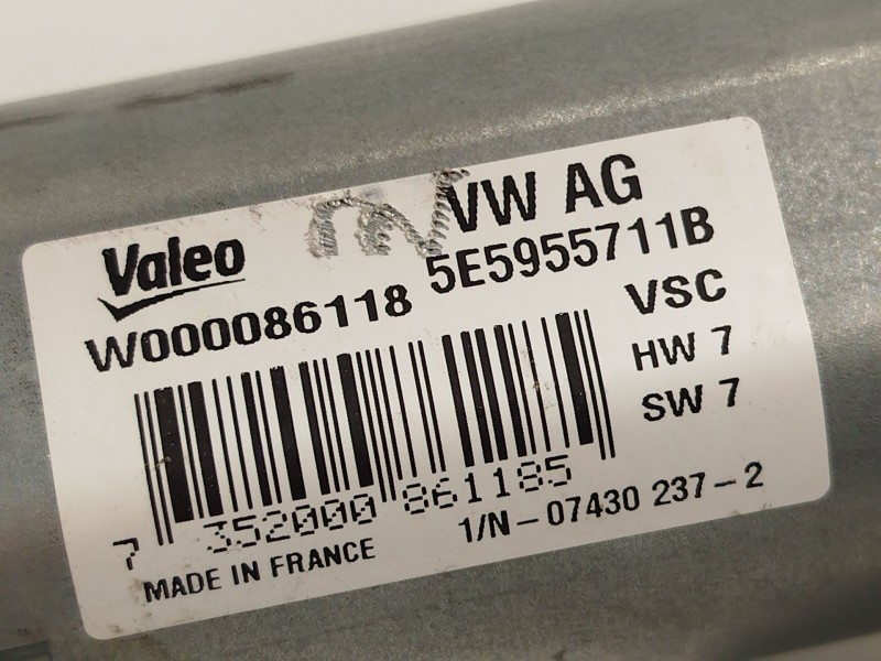 Recambio de motor limpia trasero para audi q3 sportback (f3n) 35 tdi referencia OEM IAM 5E5955711B  W000086118