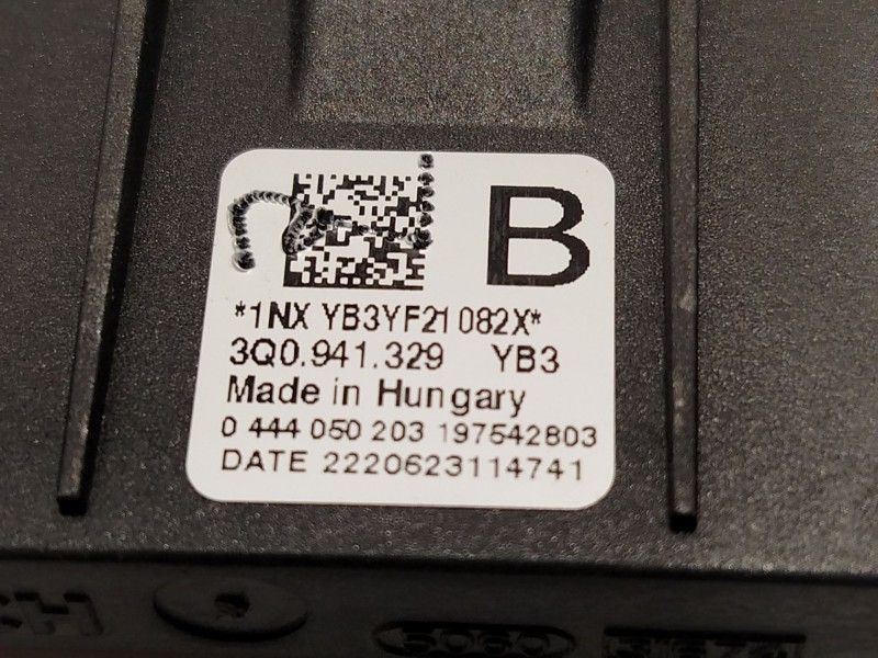 Recambio de modulo electronico para audi q3 sportback (f3n) 35 tdi referencia OEM IAM 3Q0941329  0444050203