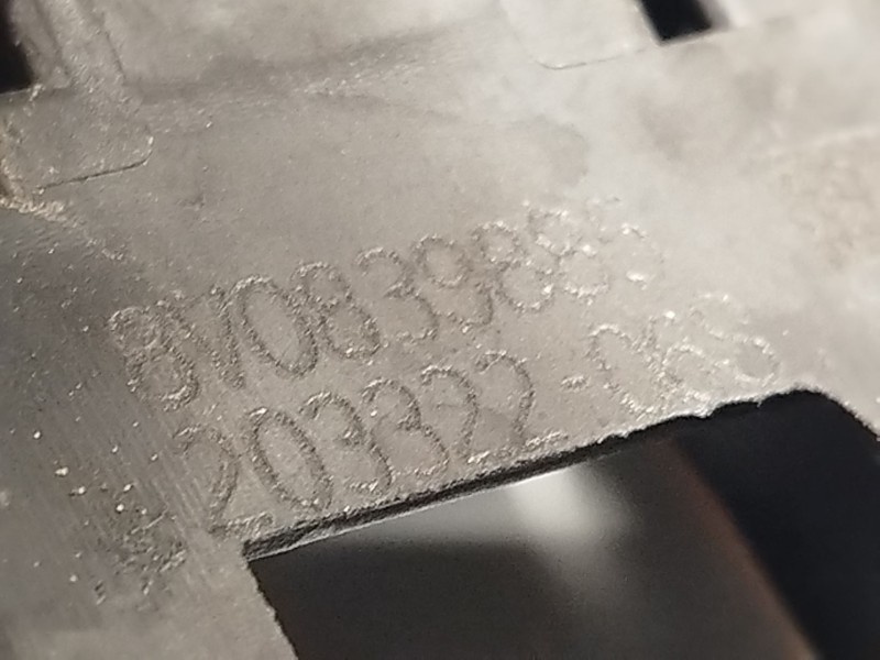 Recambio de maneta exterior trasera derecha para audi q3 sportback (f3n) 35 tdi referencia OEM IAM 8V0839885  