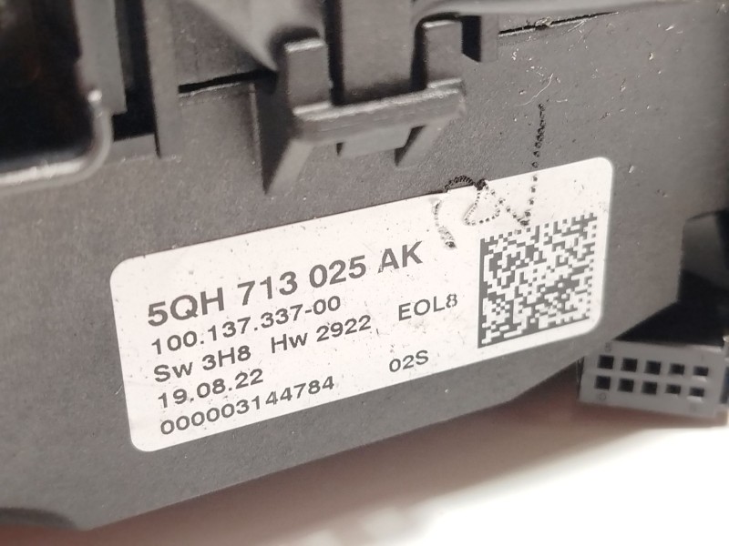 Recambio de palanca cambio para audi q3 sportback (f3n) 35 tdi referencia OEM IAM 5QH713025AK  