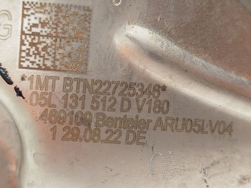 Recambio de enfriador egr para audi q3 sportback (f3n) 35 tdi referencia OEM IAM 05L131512D  