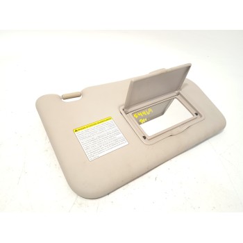 Recambio de parasol derecho para nissan juke (f15) 1.6 referencia OEM IAM 964001KA6A 964001KA5A 