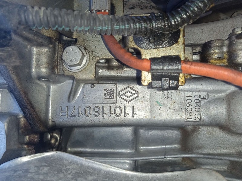 dacia sandero ii (b8_) del año 2019