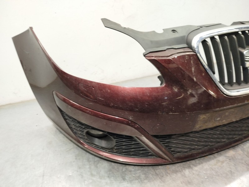 Recambio de paragolpes delantero para seat altea xl (5p5, 5p8) 1.6 tdi referencia OEM IAM 5P9807217AA 5P9807217AAGRU 